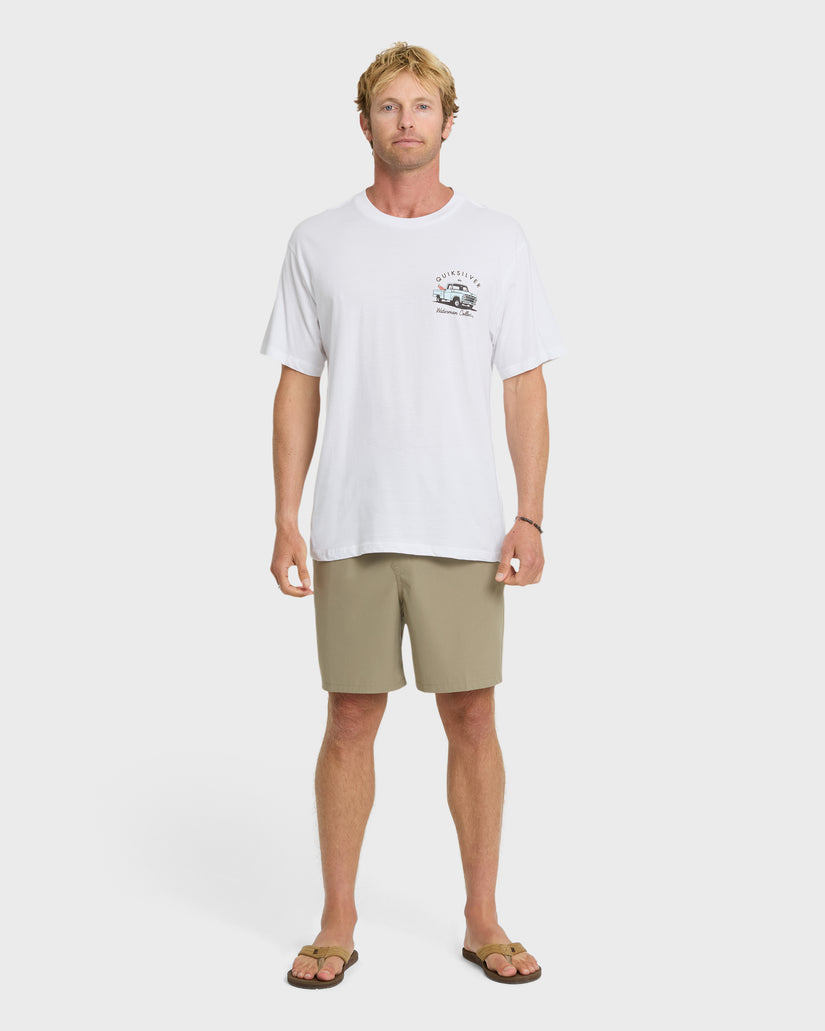Waterman-Four-Wheeler-Classic-T-shirt-White-3