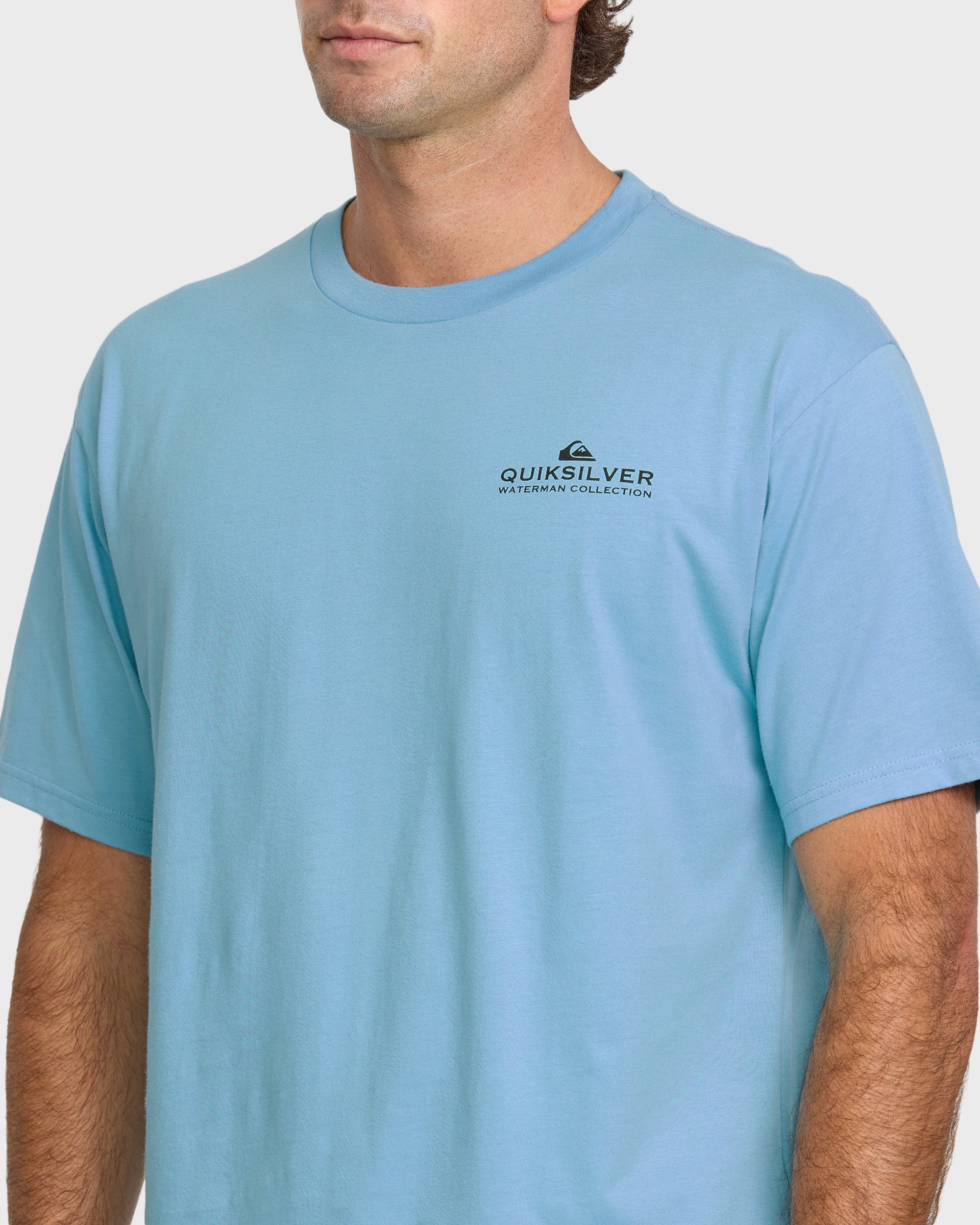 Waterman Fishing Trip Classic T-shirt - Cali Blue | Quiksilver