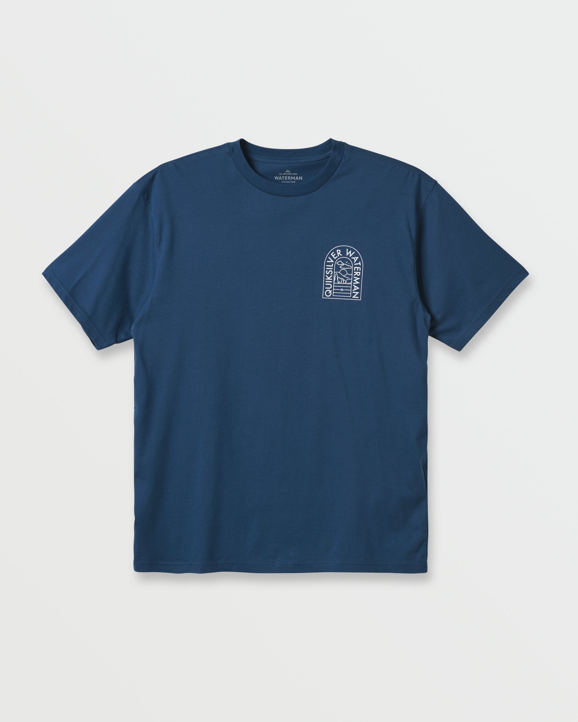 Waterman Hidden Path T-Shirt - Wave | Quiksilver