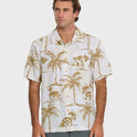 Waterman Off The Grid Shirt - Bone White