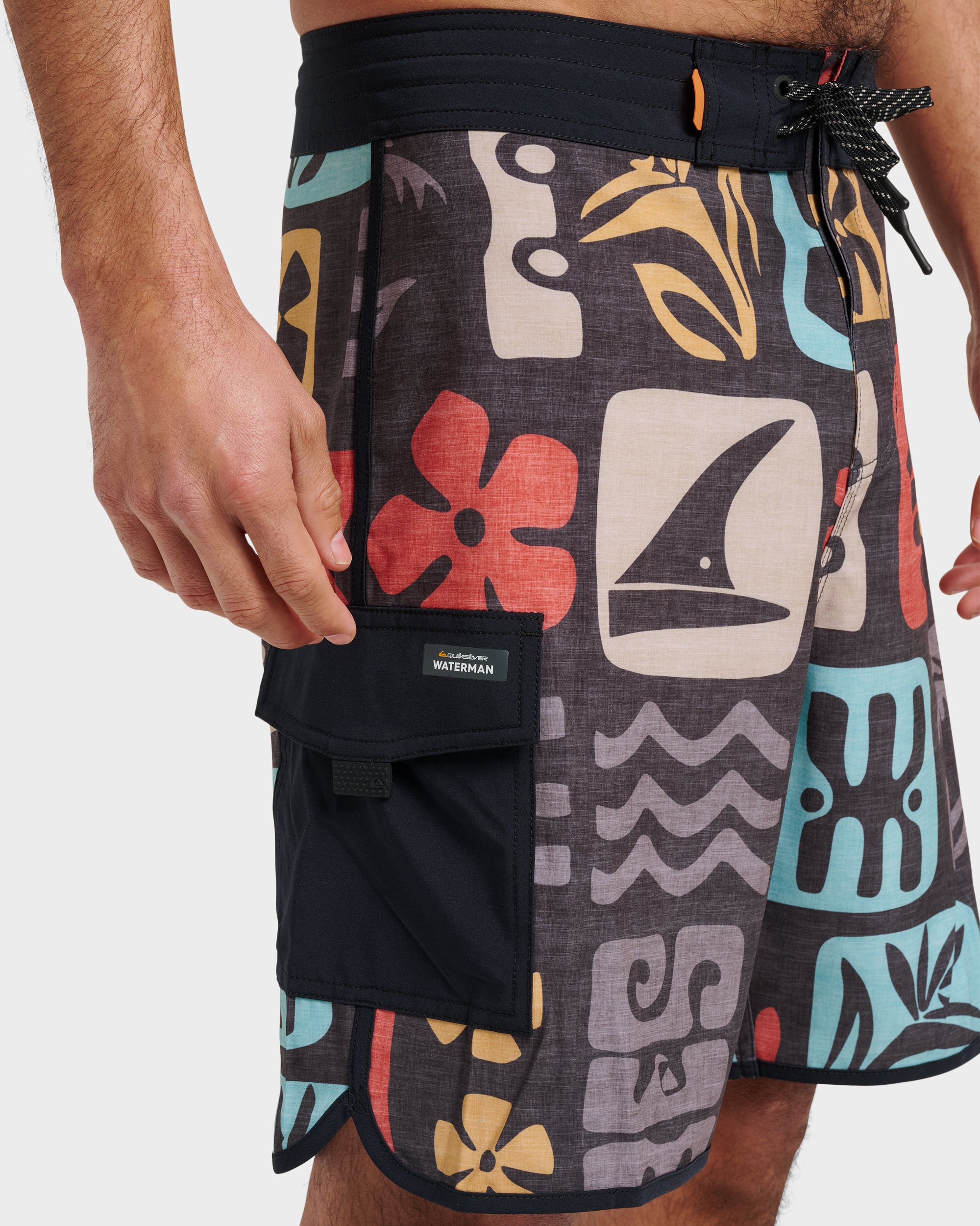 Waterman Dunes Boardshorts - Black | Quiksilver