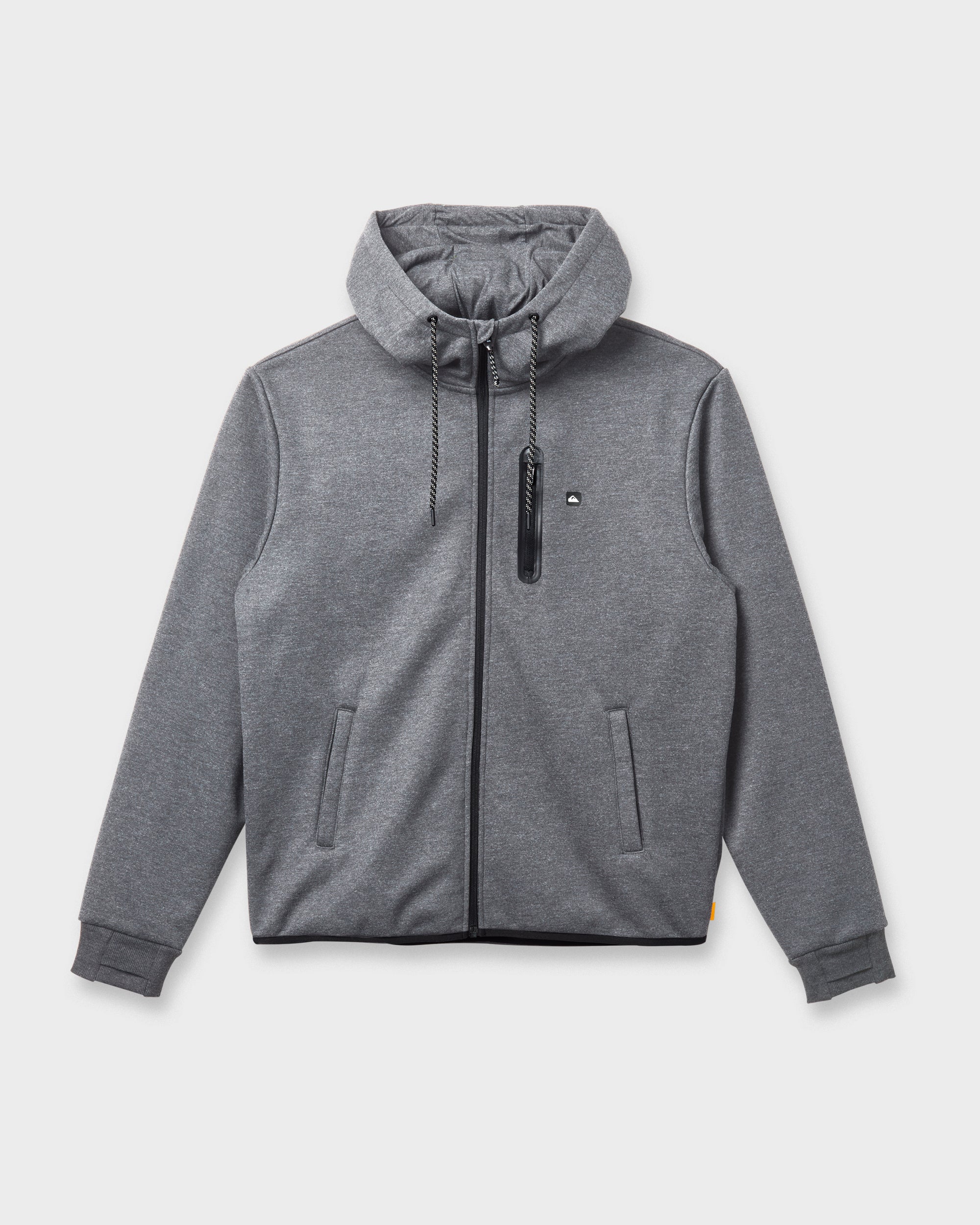 Waterman Departure Zip Sweatshirt - Phantom Heather | Quiksilver