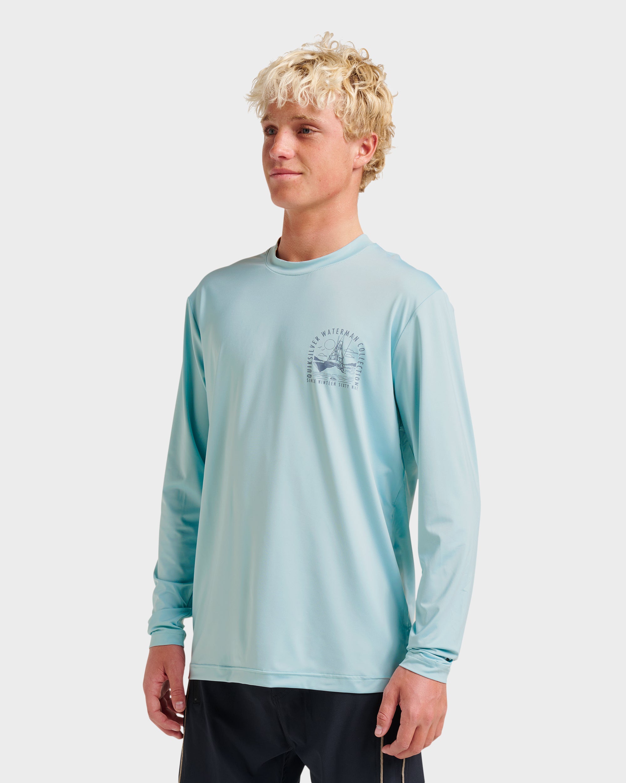 Waterman Coolbreeze Long Sleeve Surf Tee - Thumbnail 2