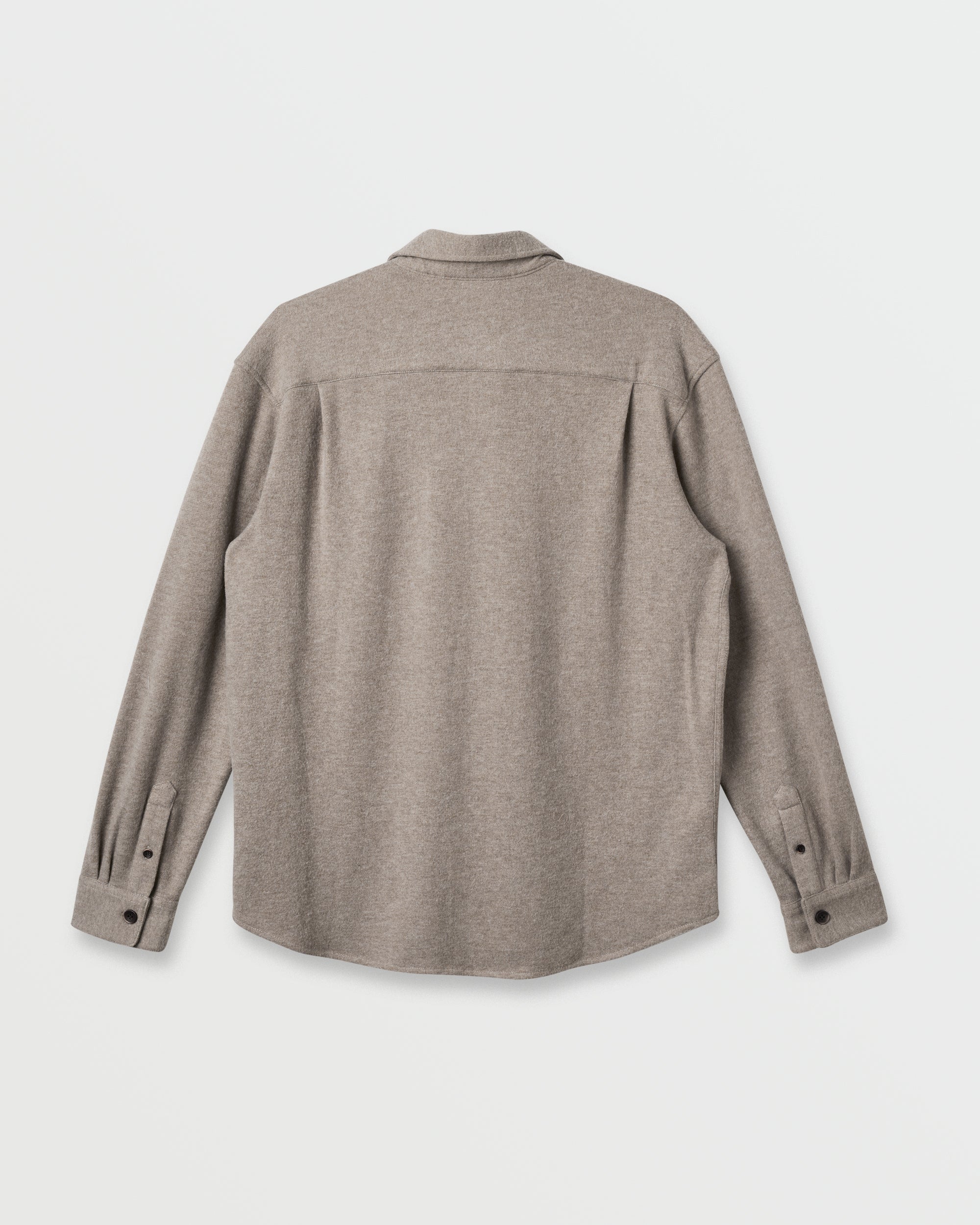 Waterman Harvest Flannel Shirt - Taupe Heather | Quiksilver