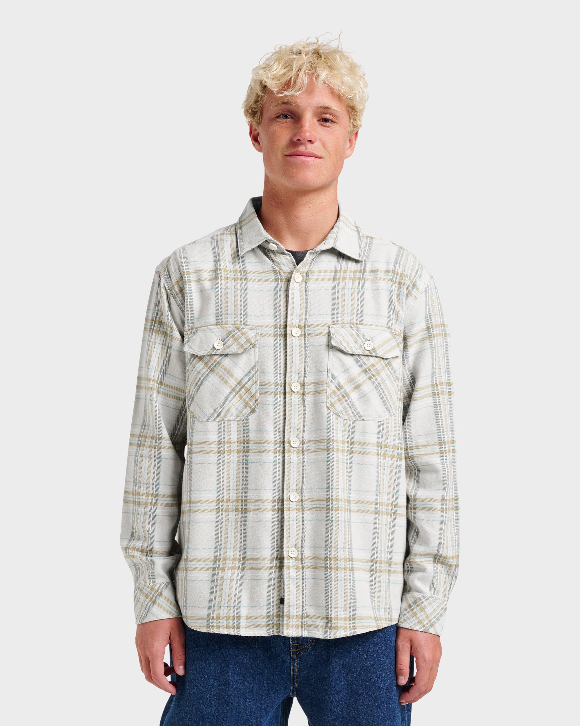 Heavyweight Vintage-Inspired Shirts | Quiksilver
