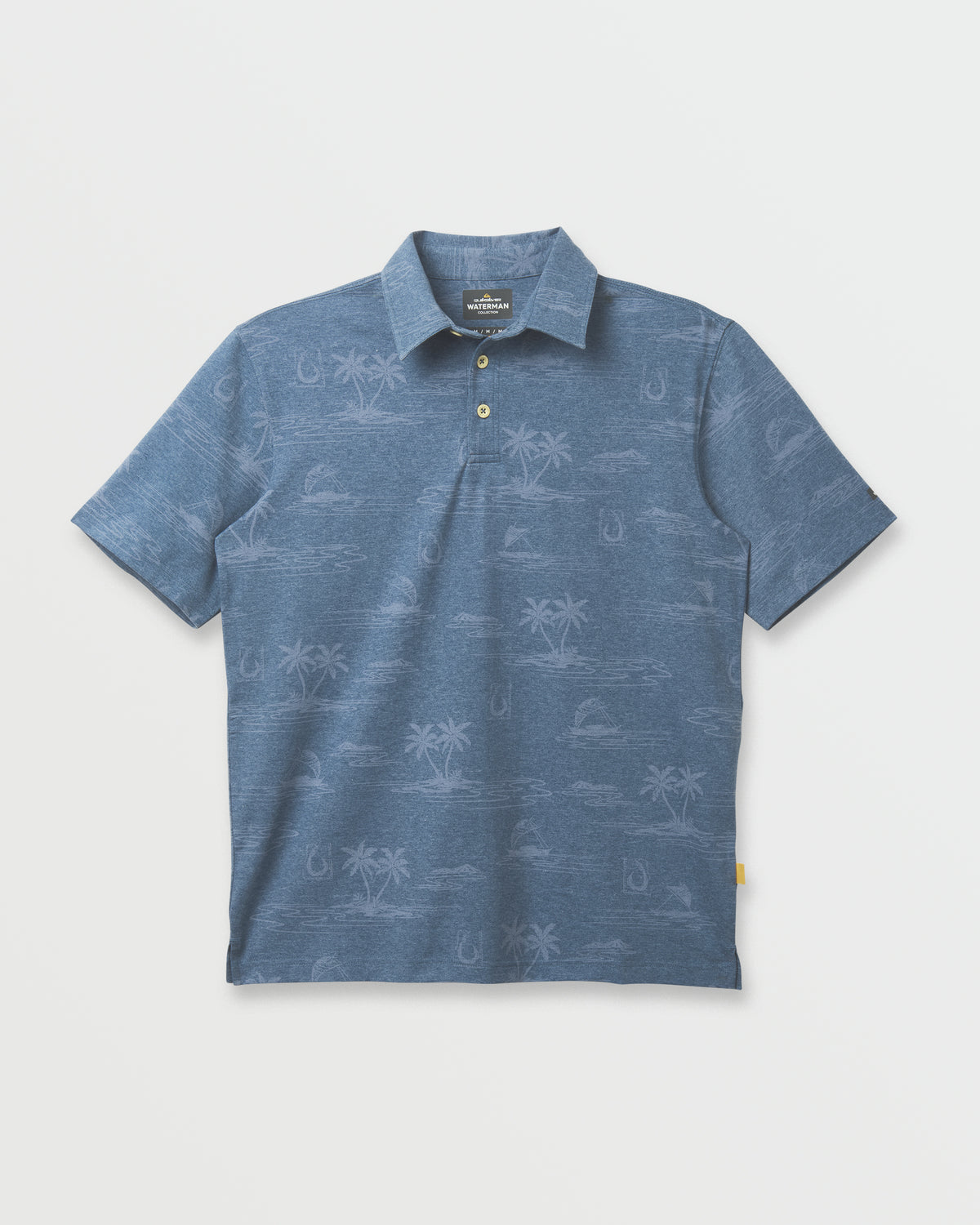 Waterman-Island-Daze-Polo-Real-Teal-Heather-5