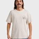 Waterman Out To Sea Classic T-shirt - Moonbeam