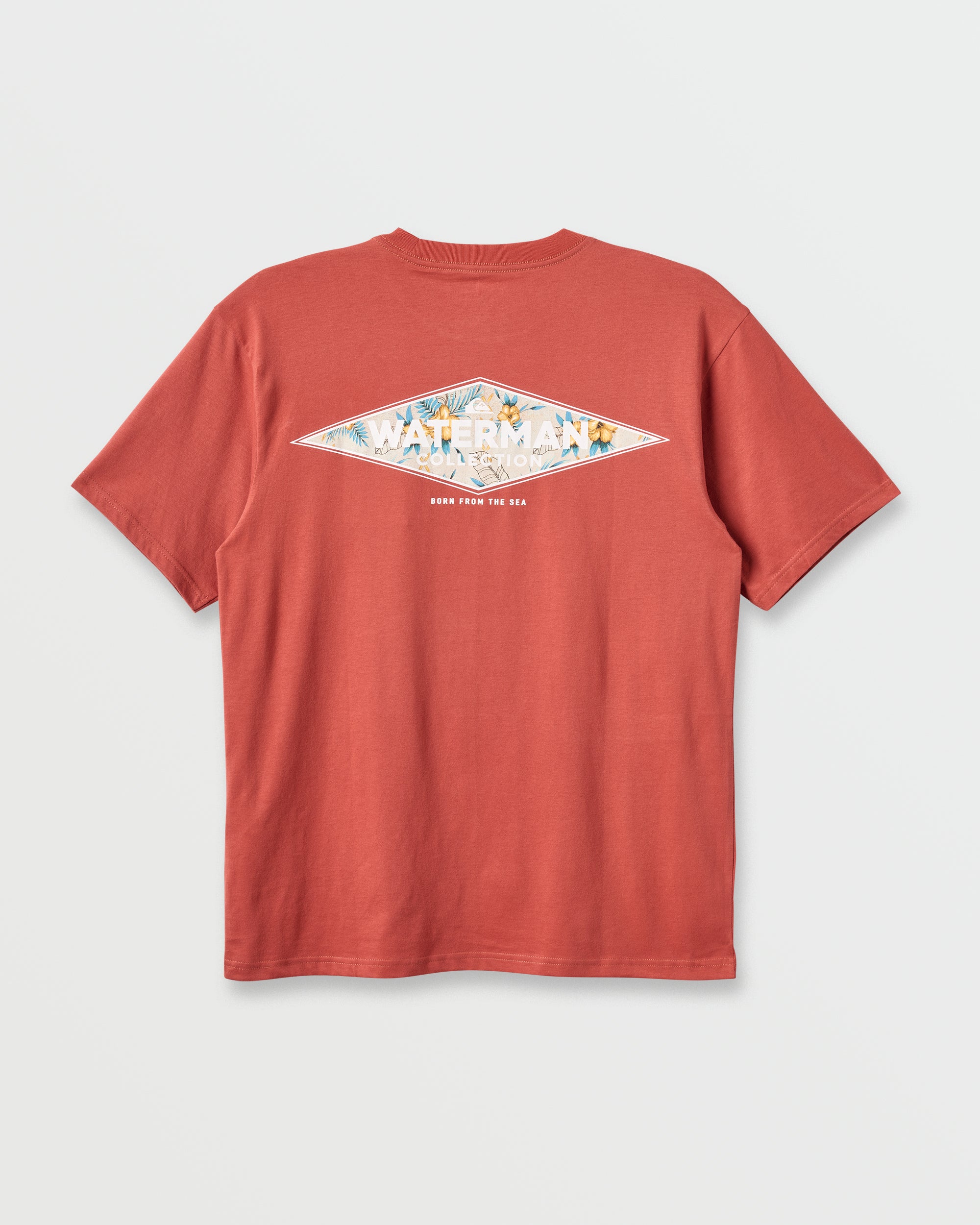 Waterman Diamond Classic T-shirt - Hot Sauce | Quiksilver