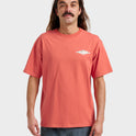 Waterman Diamond Classic T-shirt - Hot Sauce