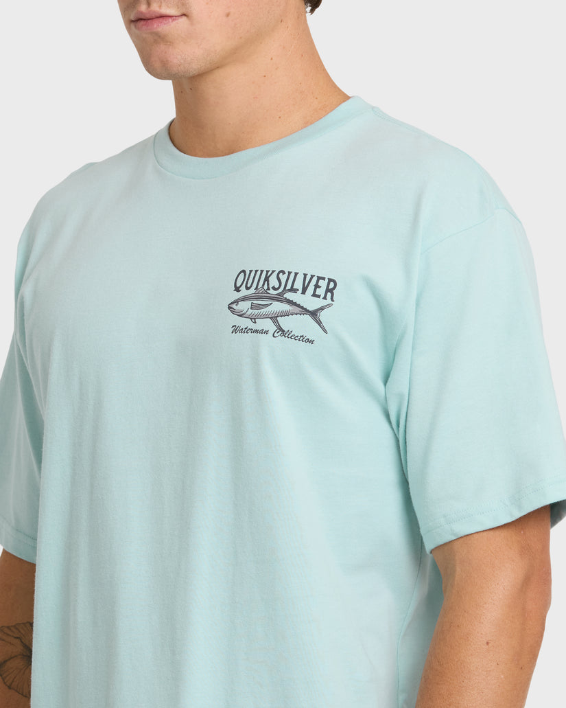 Waterman-Deep-Waters-Classic-T-shirt-Sterling-Blue-5