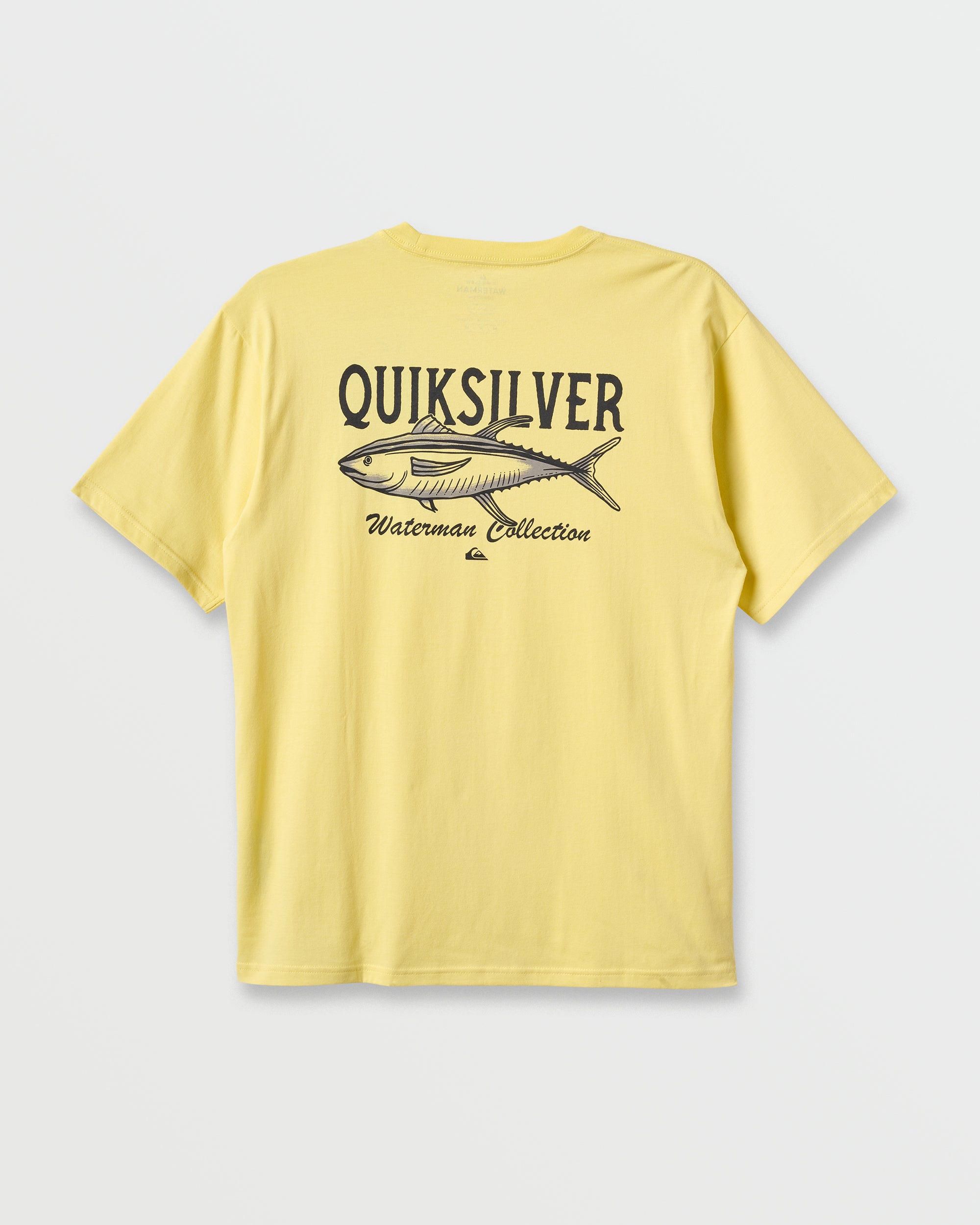 Waterman Deep Waters Classic T-shirt - Dusky Citron | Quiksilver