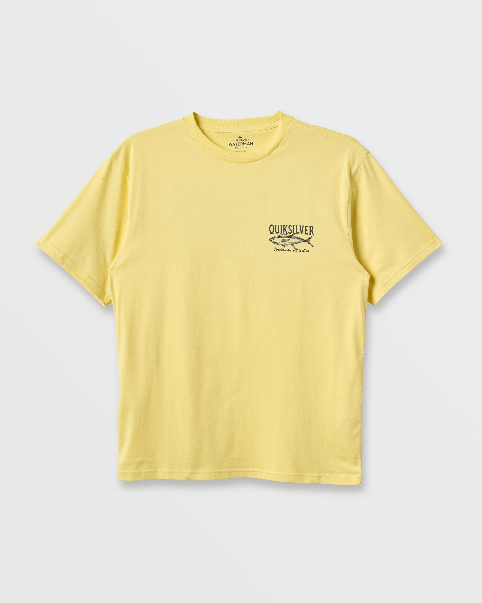 Waterman Deep Waters Classic T-shirt - Dusky Citron | Quiksilver