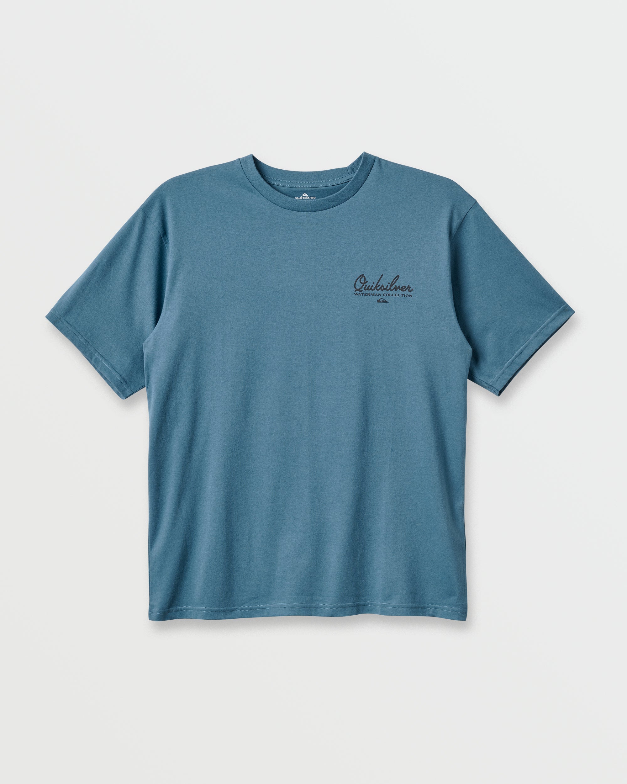 TosdnuosC4 WATERMAN Waterman Pleasure Island Classic T-shirt - Real Teal | Quiksilver