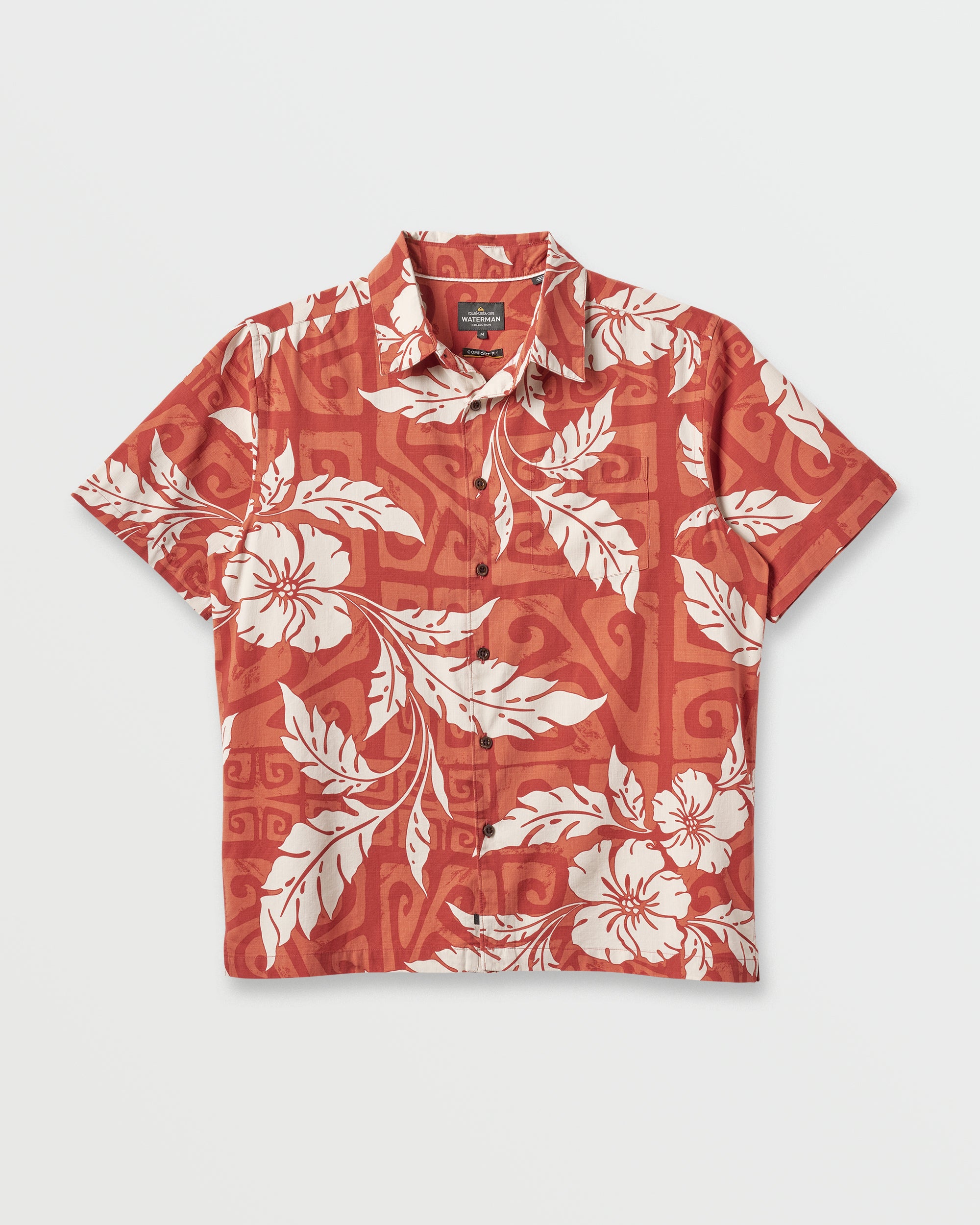 Waterman Beach Shack Shirt - Hot Sauce | Quiksilver