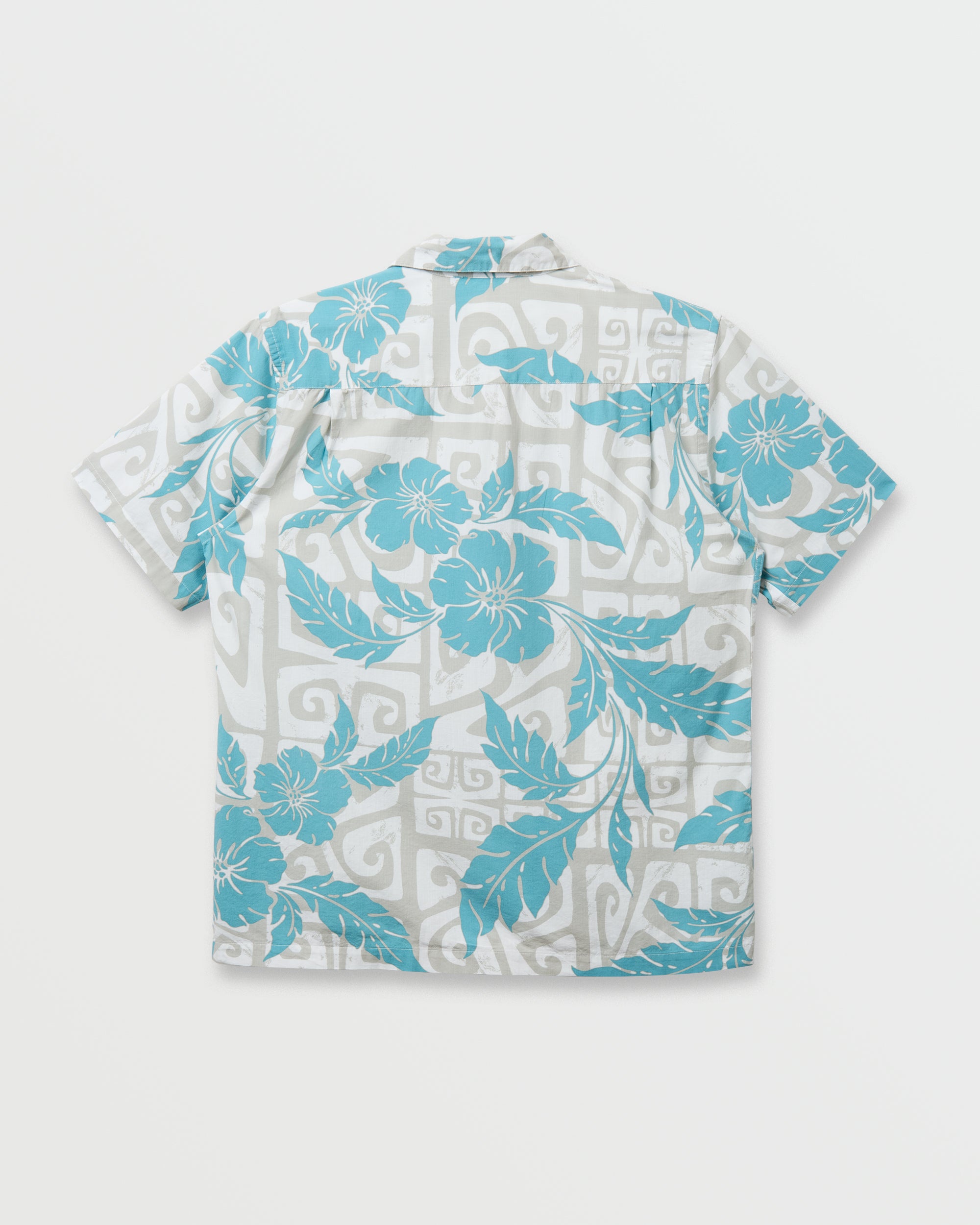 Waterman Beach Shack Shirt - White | Quiksilver