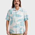 Waterman Beach Shack Shirt - White