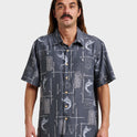 Waterman Big Day Short Sleeve Shirt - Phantom