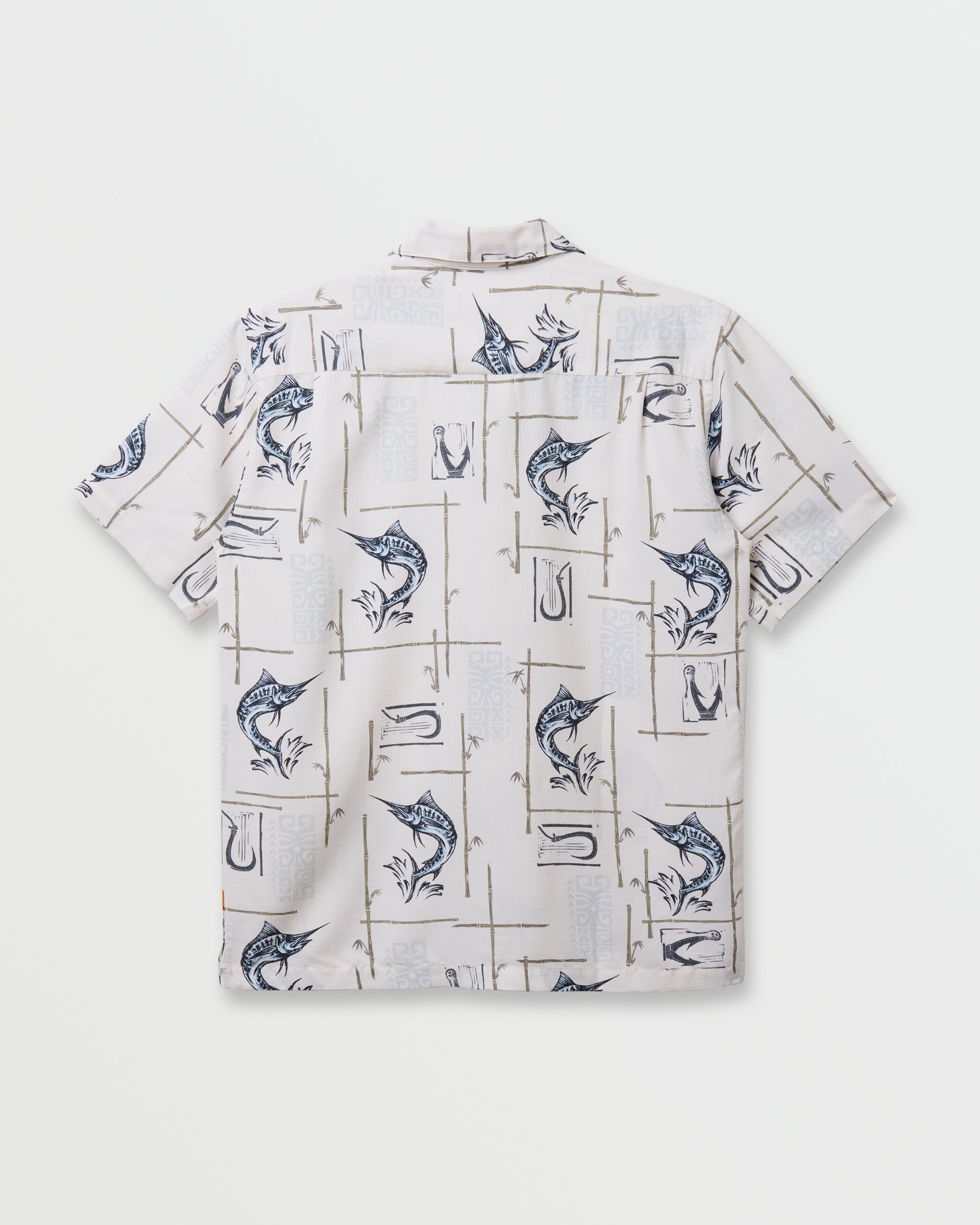 Waterman Big Day Short Sleeve Shirt - White | Quiksilver