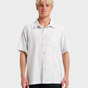 Waterman Check Out Shirt - White