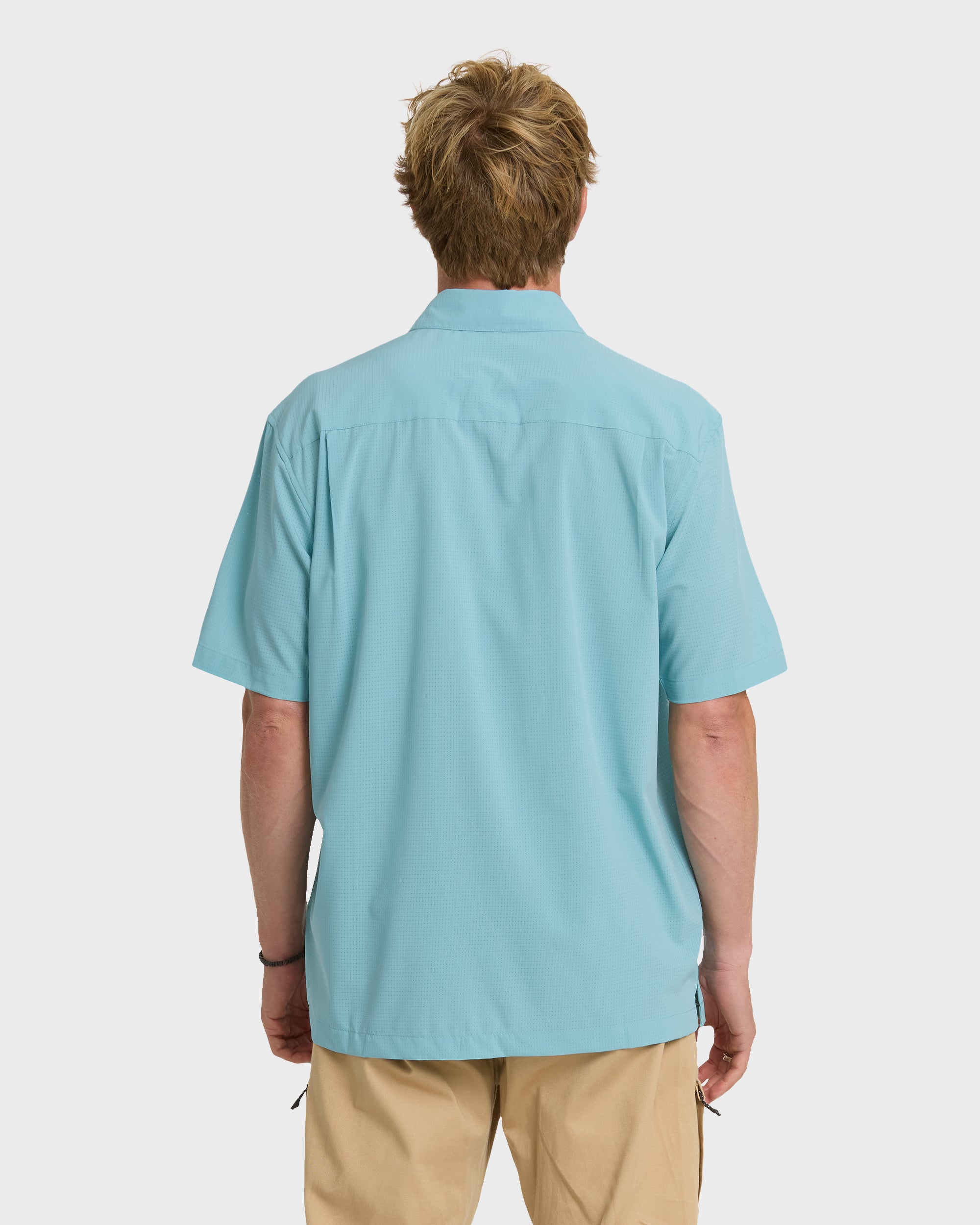 Chaser Short Sleeve Woven Shirt - Reef Waters | Quiksilver