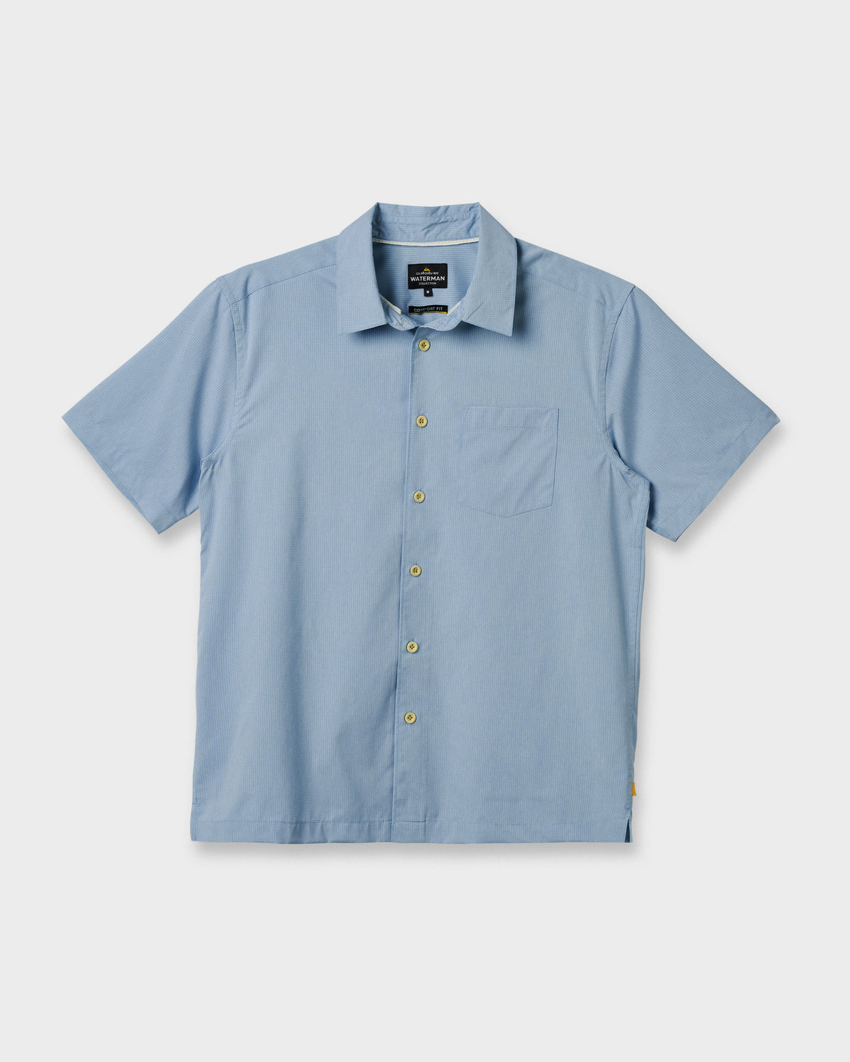 Chaser-Short-Sleeve-Woven-Shirt-Blue-Shadow-6