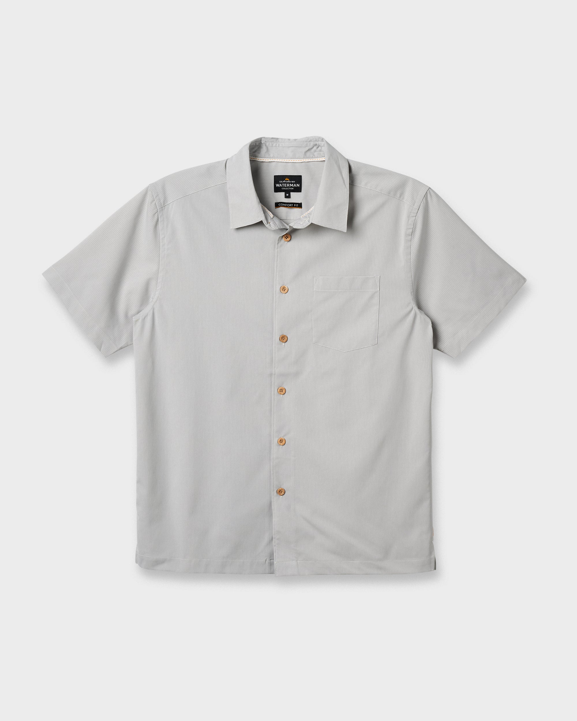 Mens Chaser SS Short Sleeve Woven Shirt (High Rise) - Mens Chaser