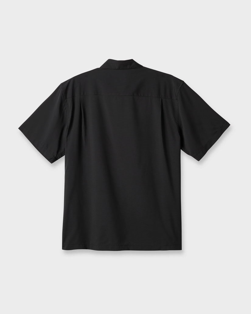 Chaser-Short-Sleeve-Woven-Shirt-Phantom-7