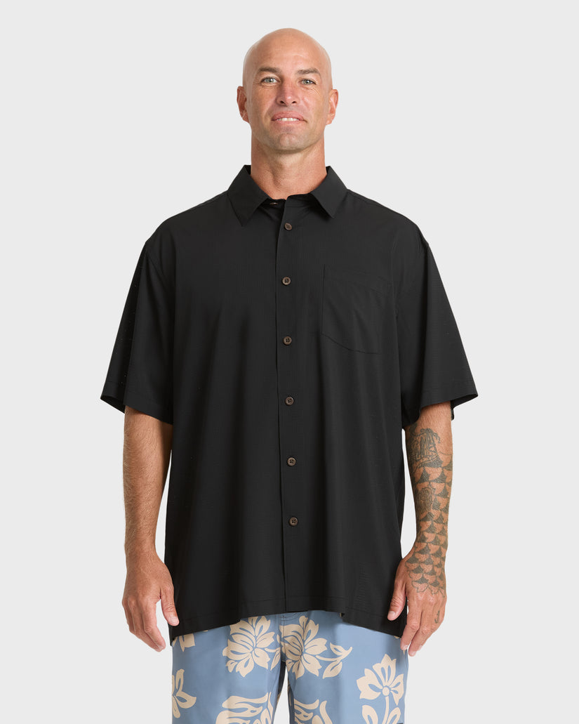 Chaser-Short-Sleeve-Woven-Shirt-Phantom-1