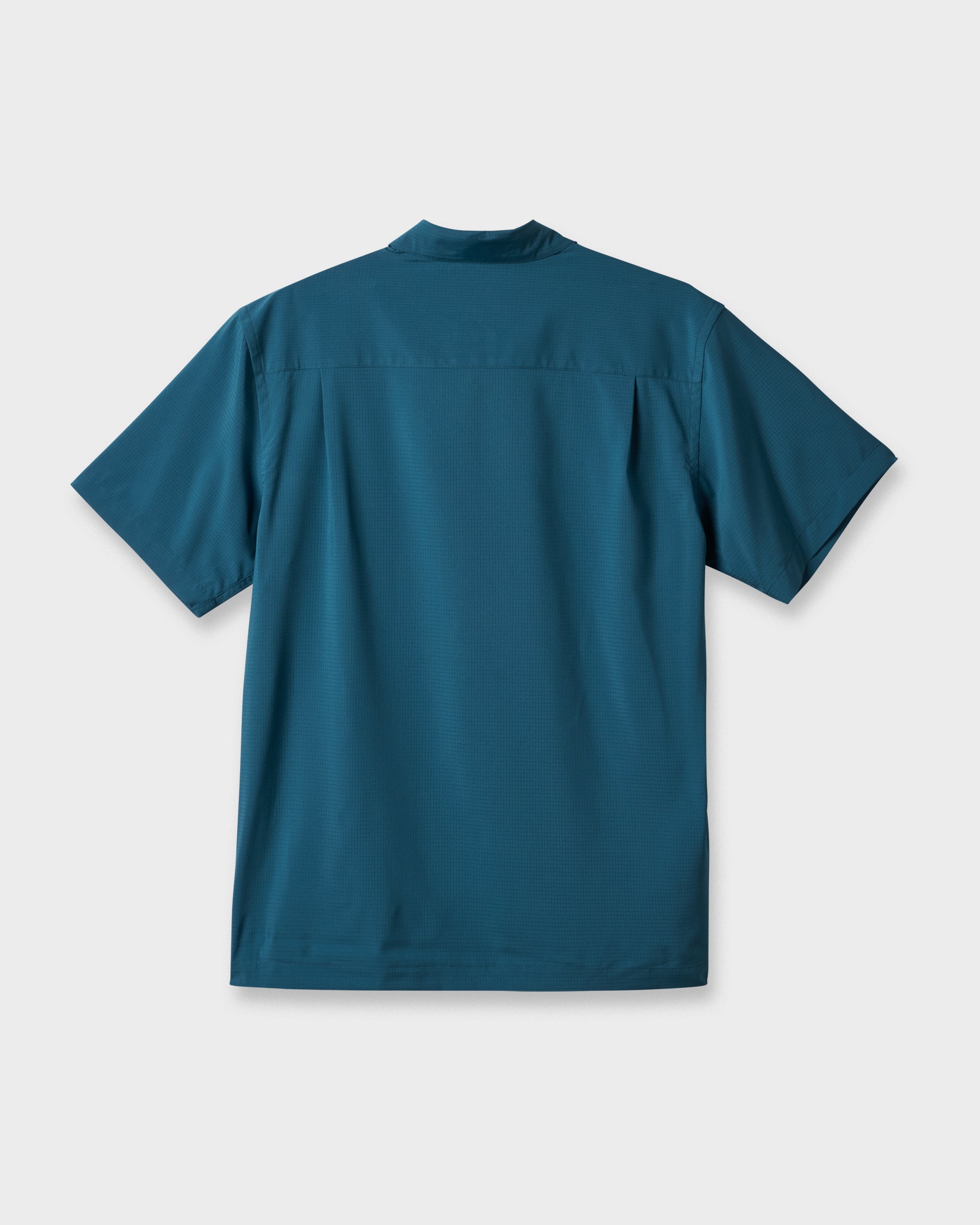 Chaser Short Sleeve Woven Shirt - Real Teal | Quiksilver
