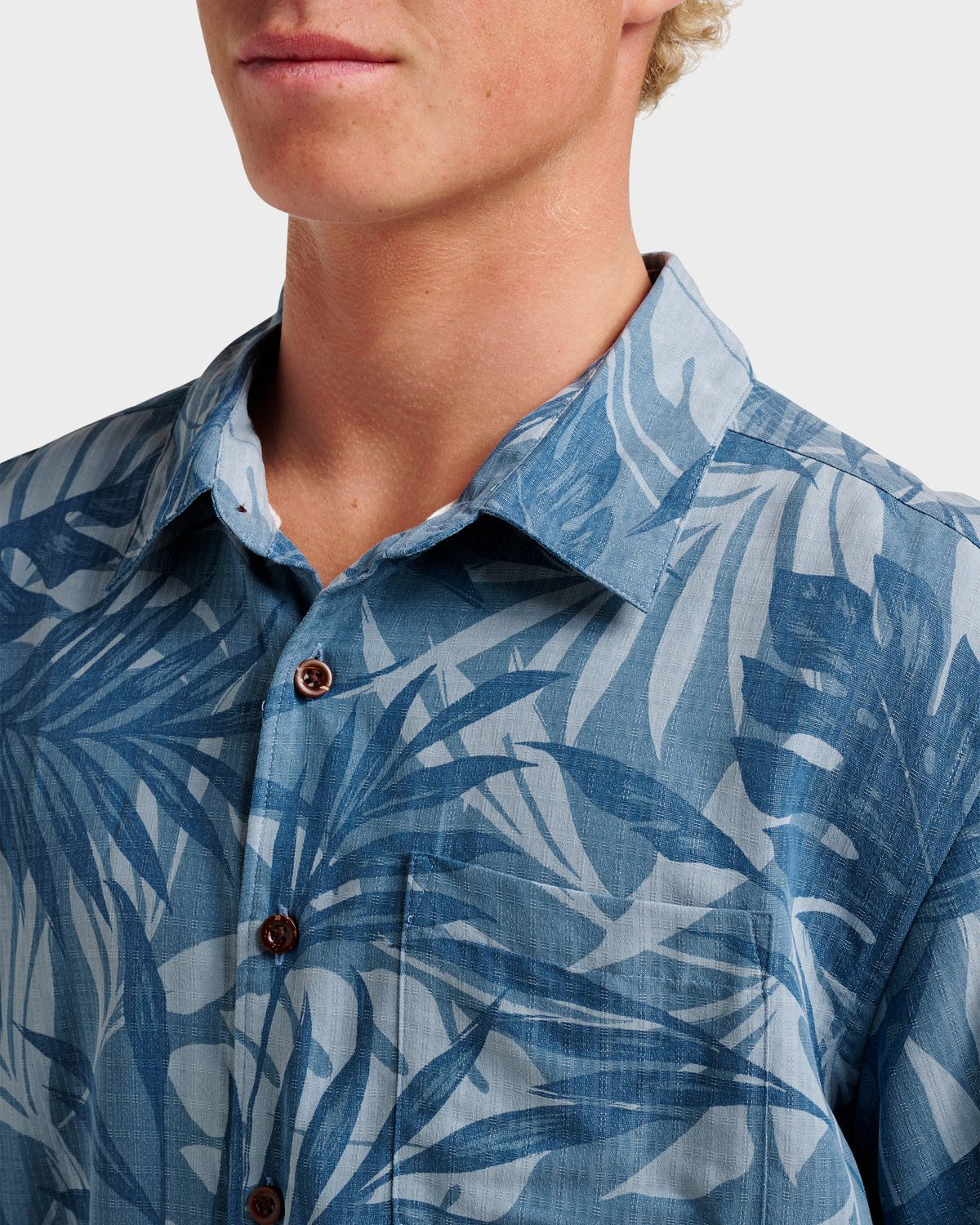 Waterman-Botanical-Short-Sleeve-Shirt-Midnight-Navy-4