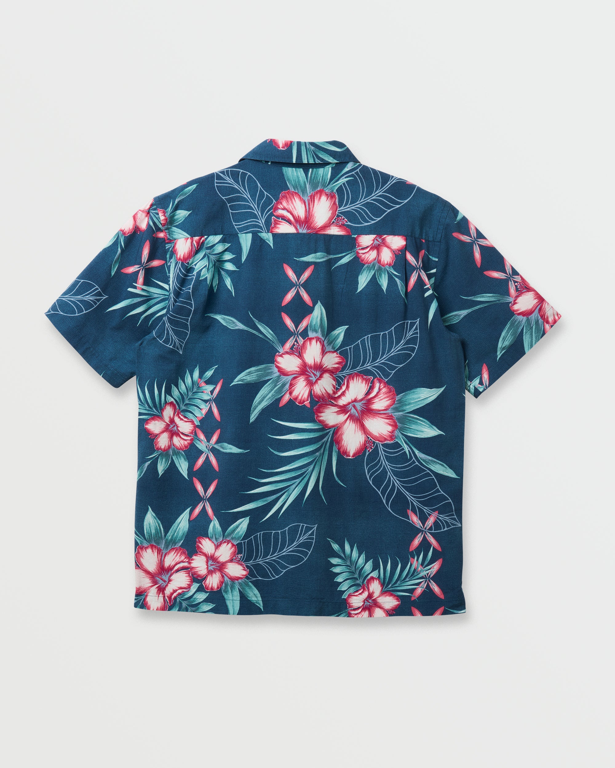 Waterman Playita Floral Shirt - Sargasso Sea | Quiksilver