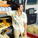 Waterman Playita Floral Shirt - Hay