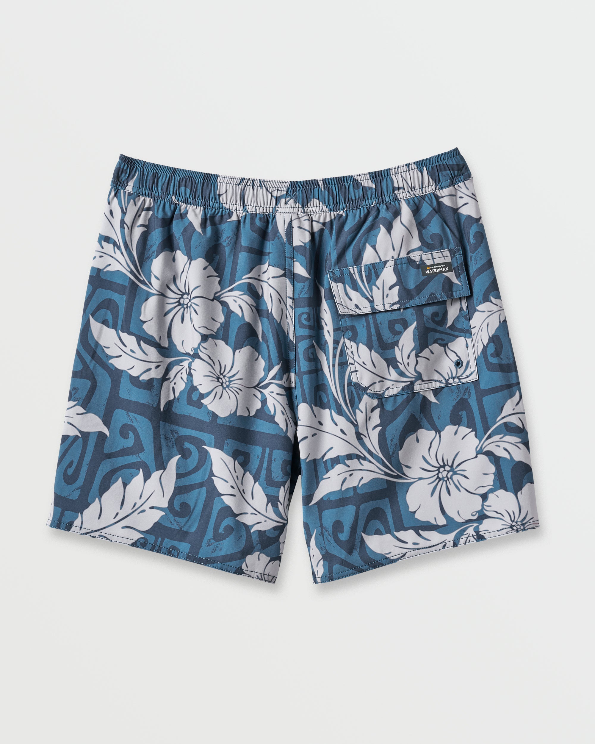 Waterman Mix Pack Swim Trunks - Sargasso Sea | Quiksilver