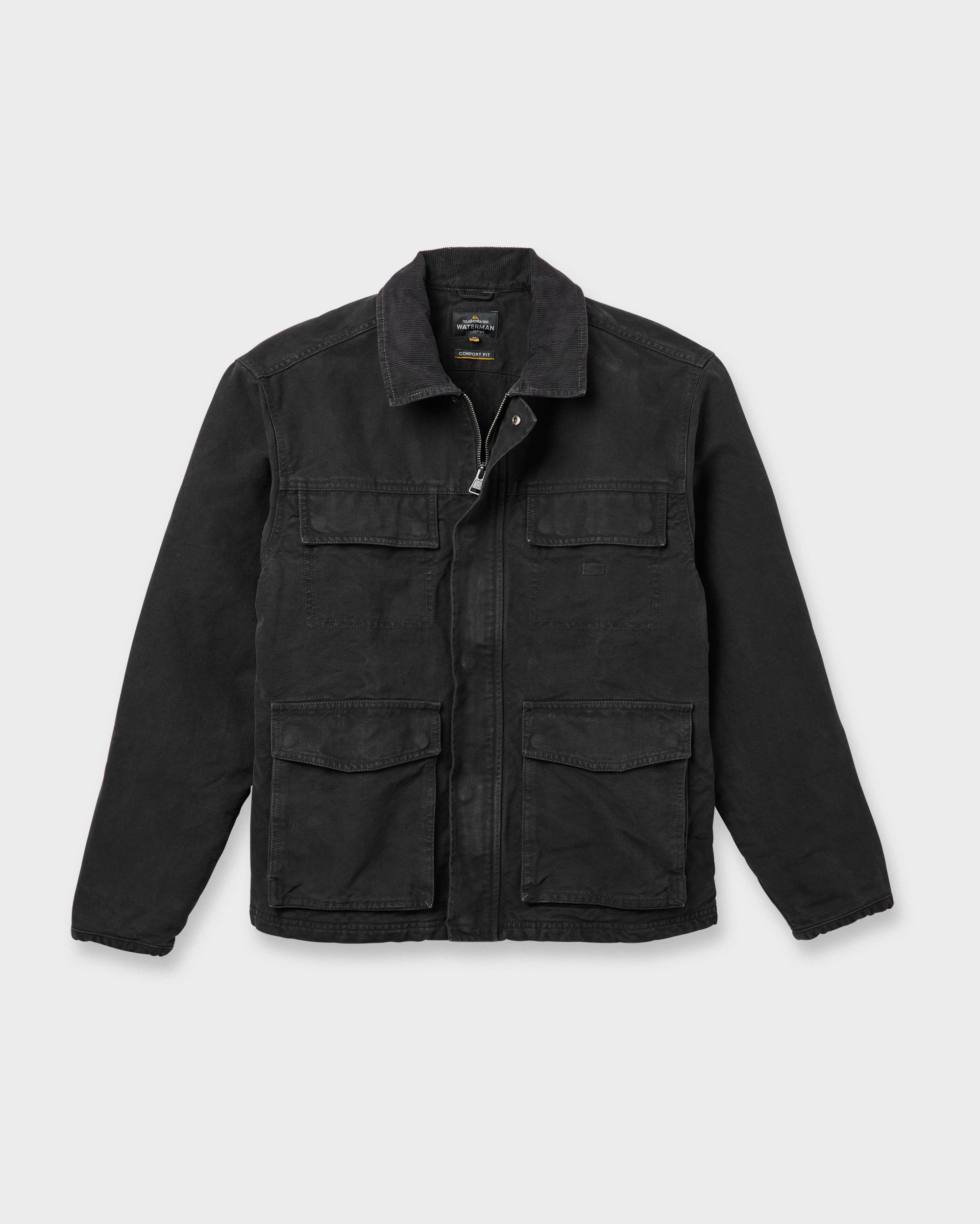 Waterman Refugio Jacket - Phantom | Quiksilver
