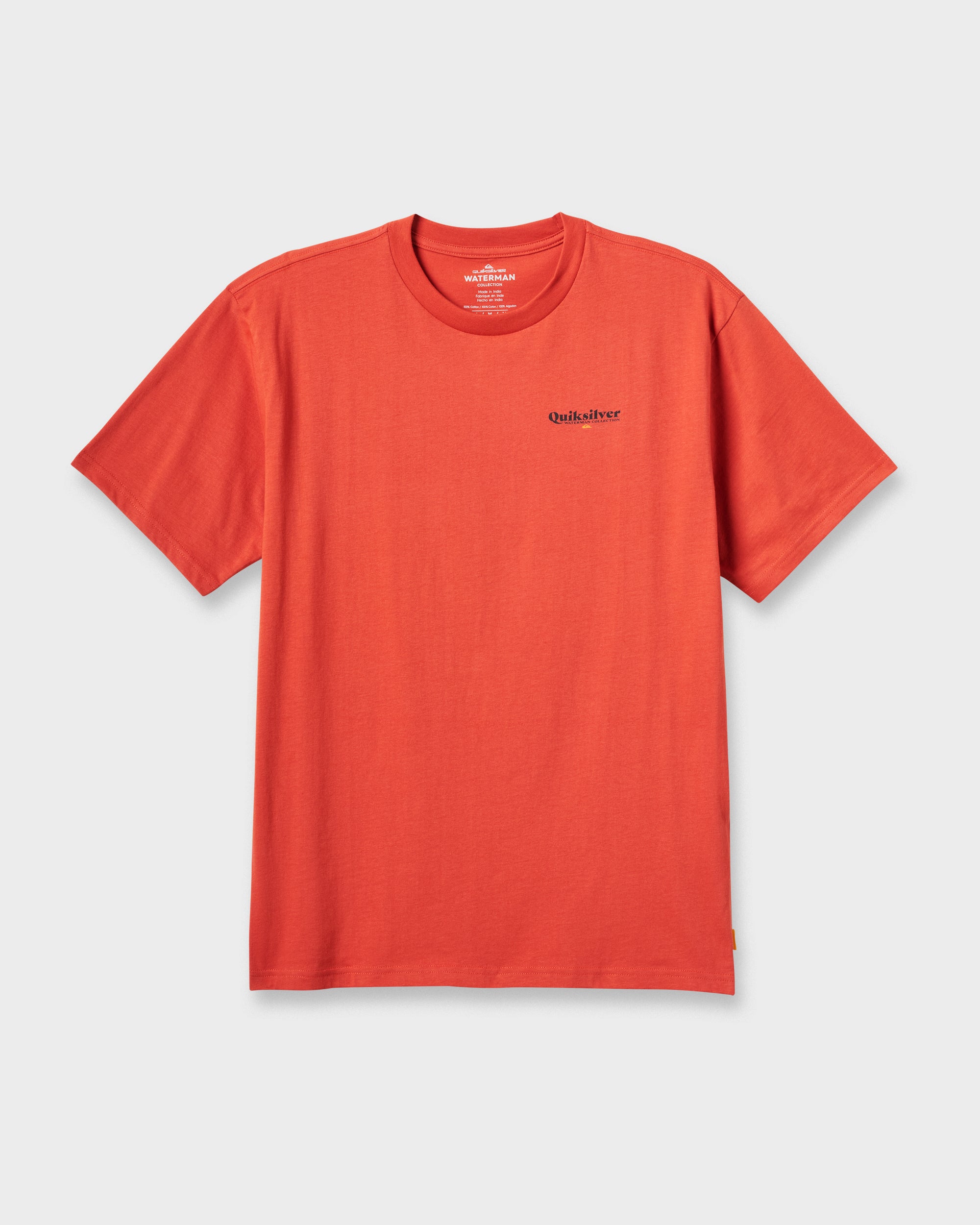 Waterman Adventures Classic T-shirt - Hot Sauce | Quiksilver