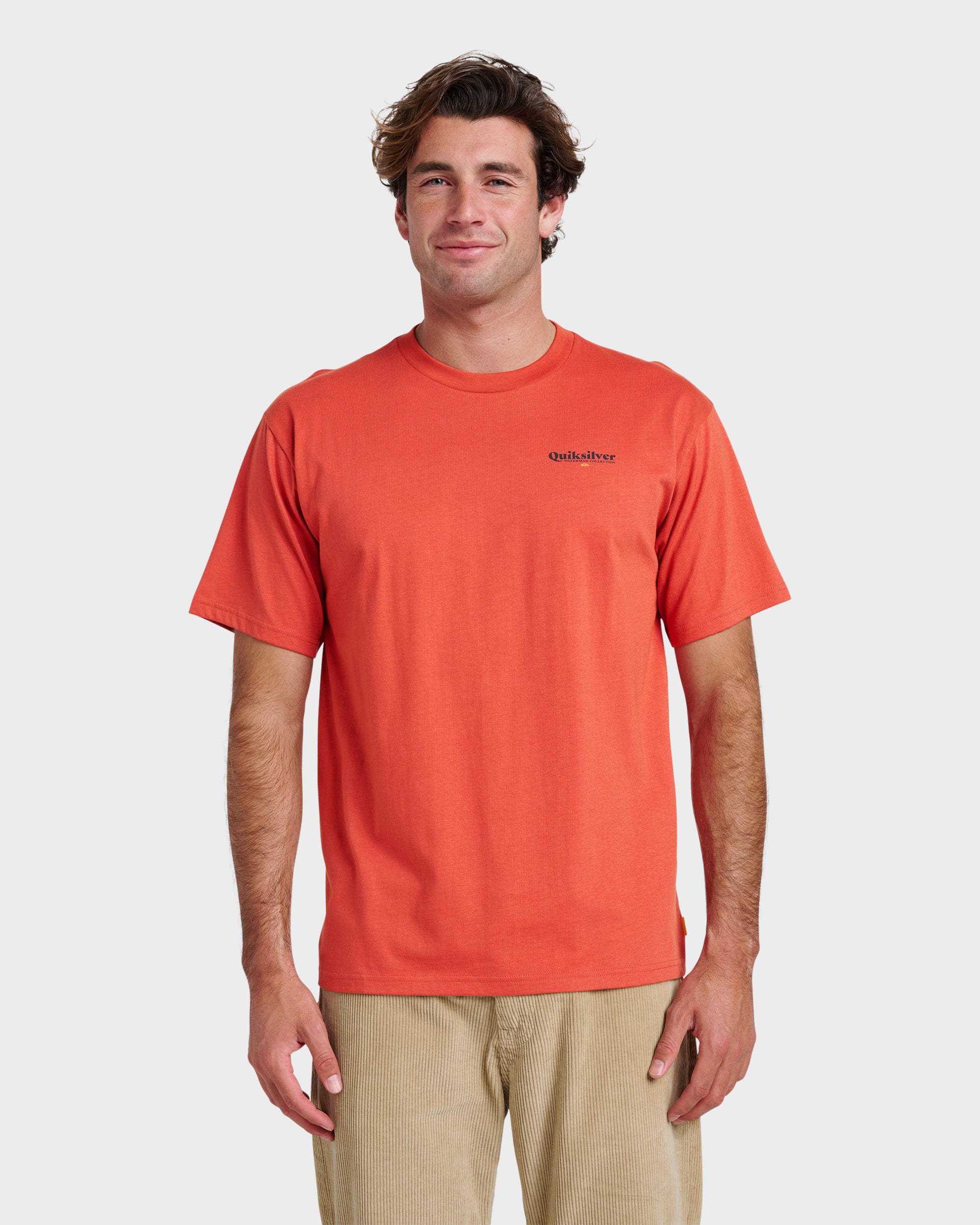 Waterman Adventures Classic T-shirt - Hot Sauce | Quiksilver