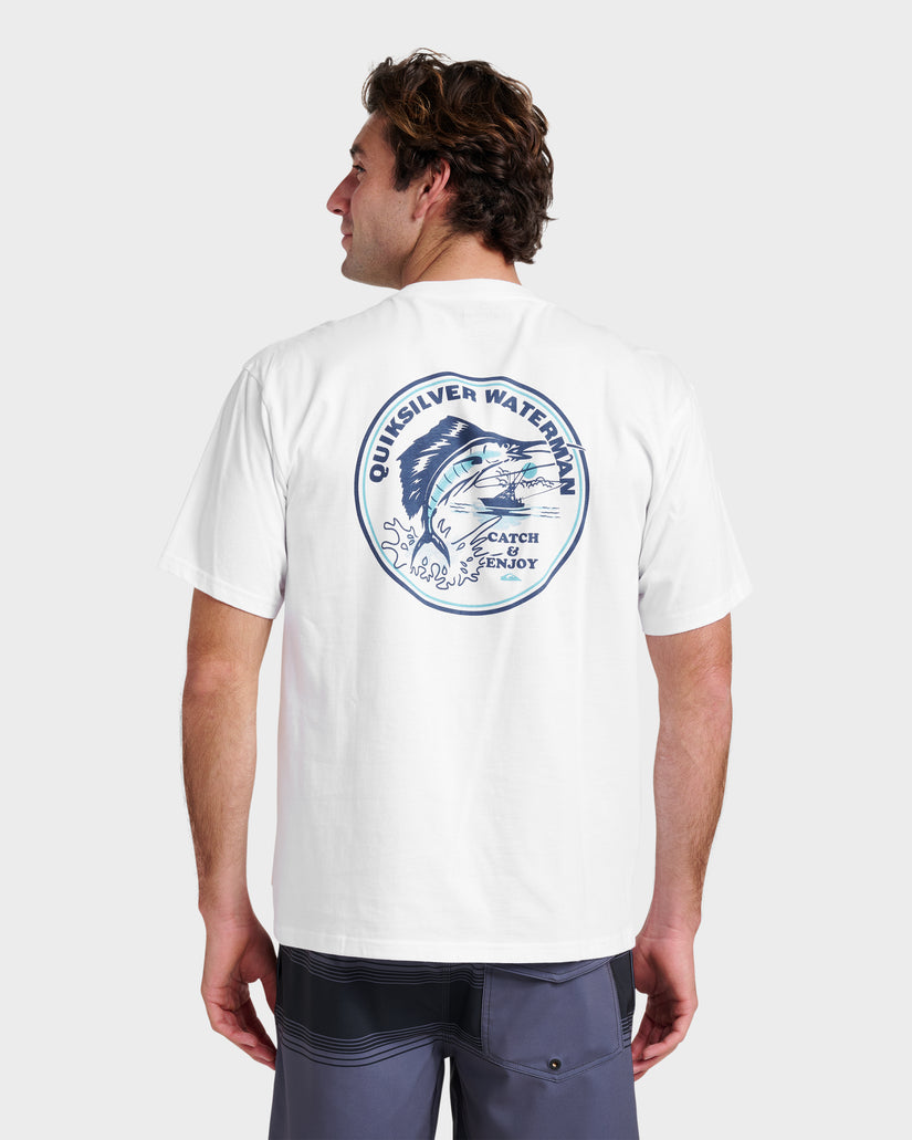 Waterman-Catch-&-Release-Classic-T-shirt-White-2