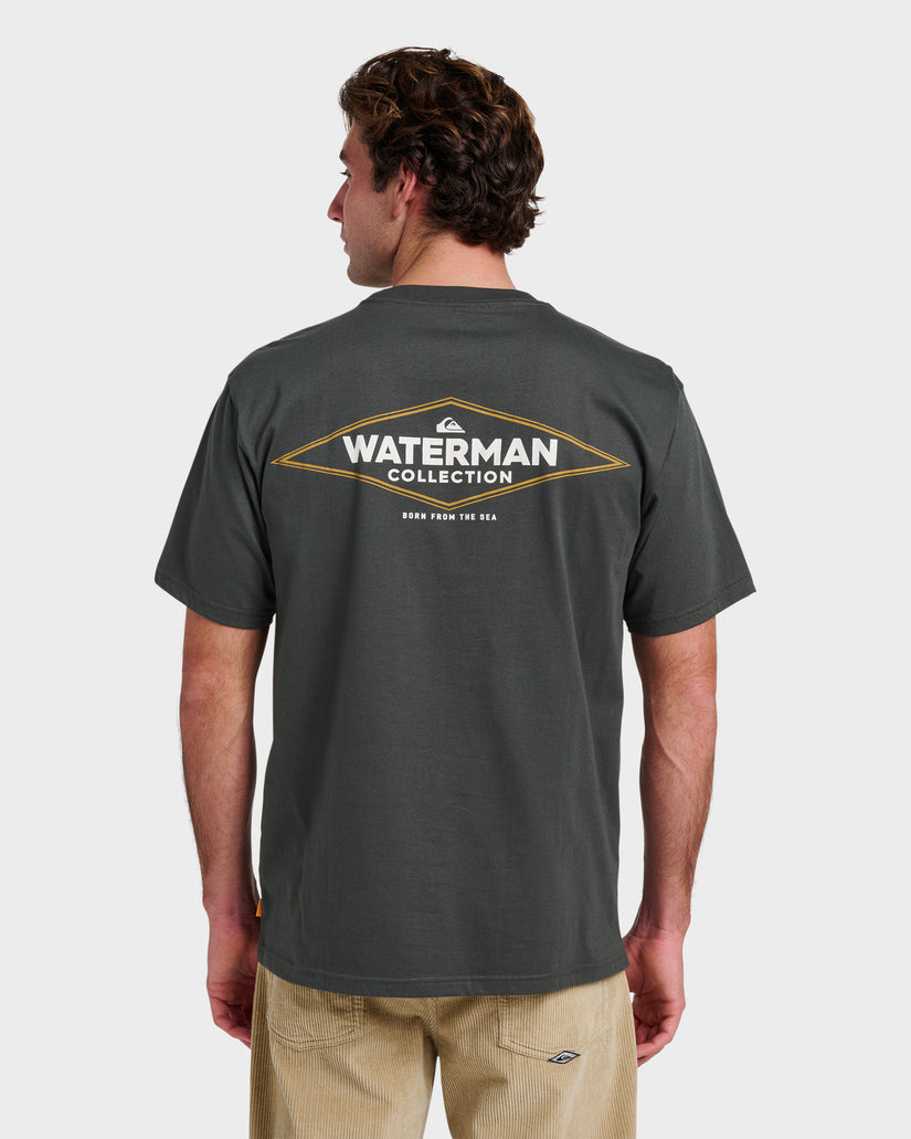 Waterman-Diamond-Classic-T-shirt-Phantom-2