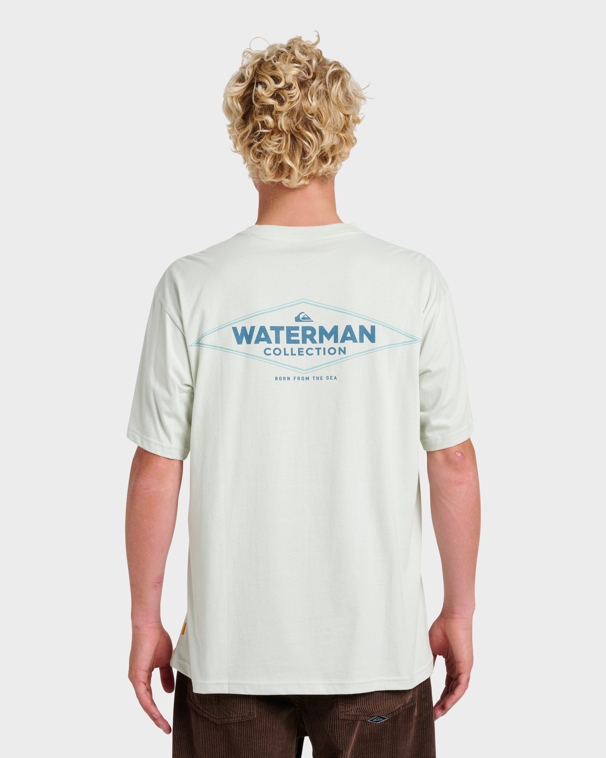 TosdnuosC4 WATERMAN Waterman Diamond Classic T-shirt - Smoke | Quiksilver