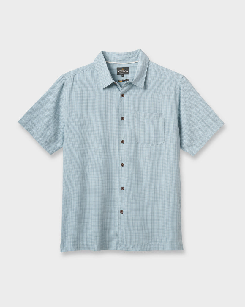 Waterman-Checkmate-Shirt-Sterling-Blue-1