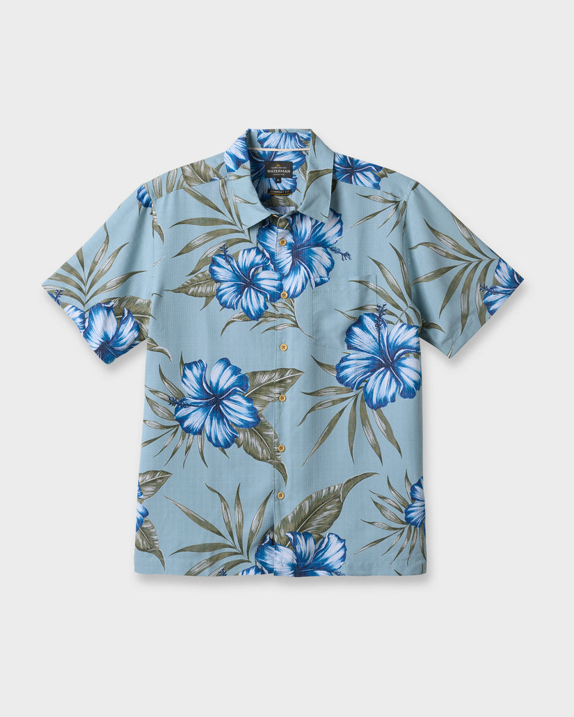 Waterman-Tropical-Dream-Shirt-Sterling-Blue-4