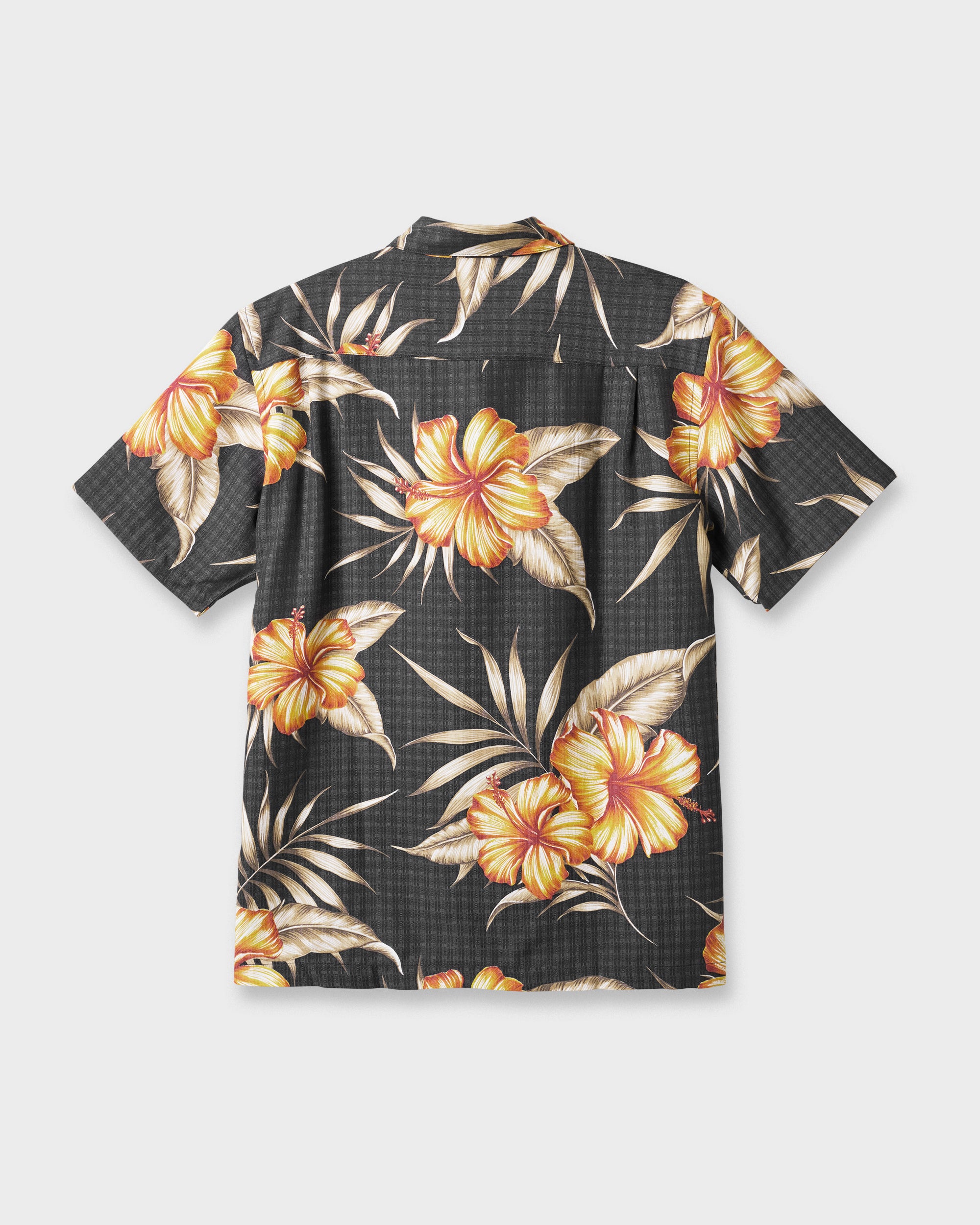 Waterman Tropical Dream Shirt - Black | Quiksilver