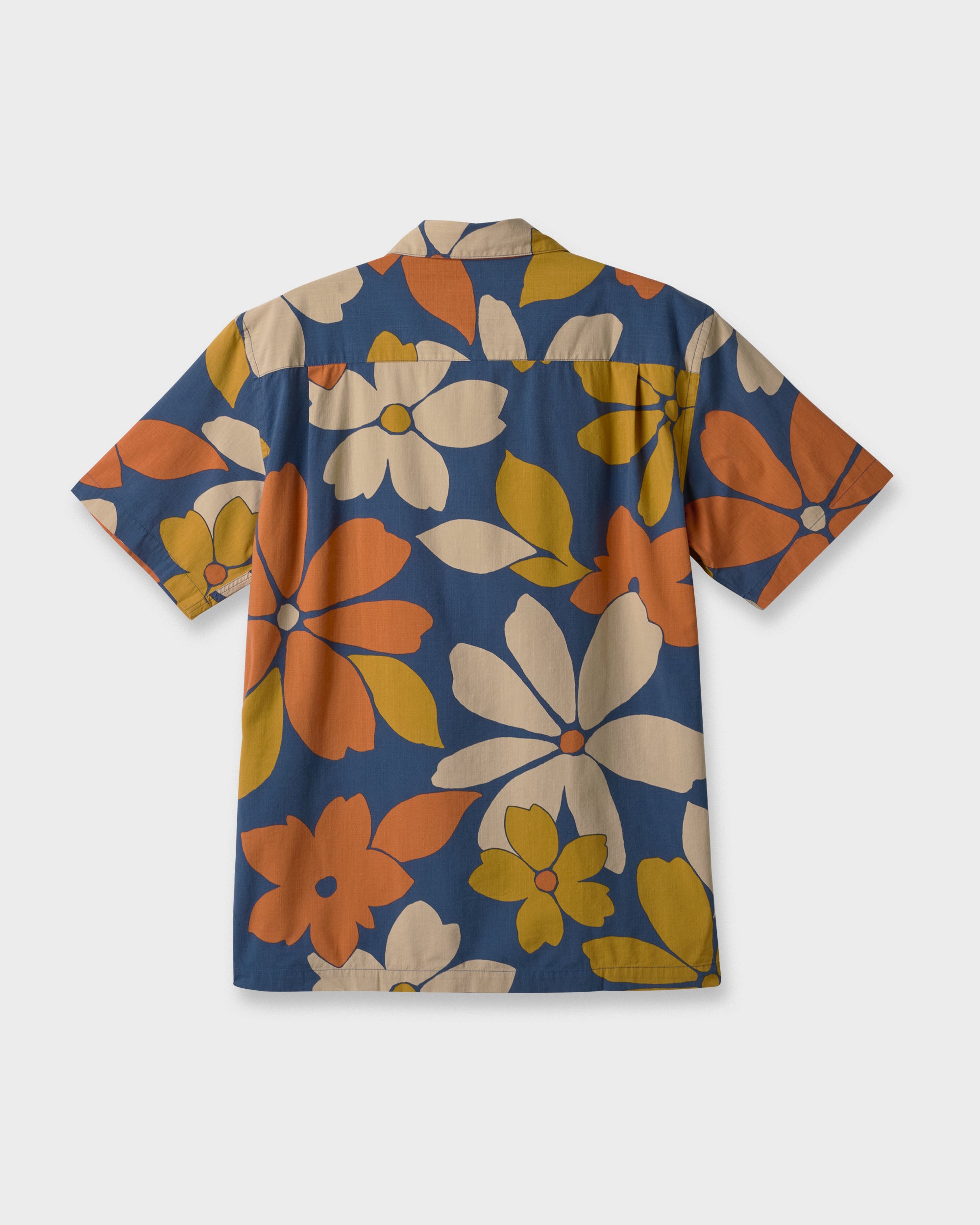 Waterman Flower Power Shirt - Sargasso Sea | Quiksilver