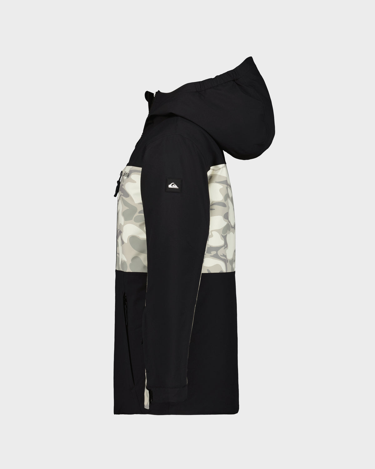 Boys Double Black Snow Jacket