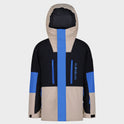 Boys Tri-Block Vessel Snow Jacket