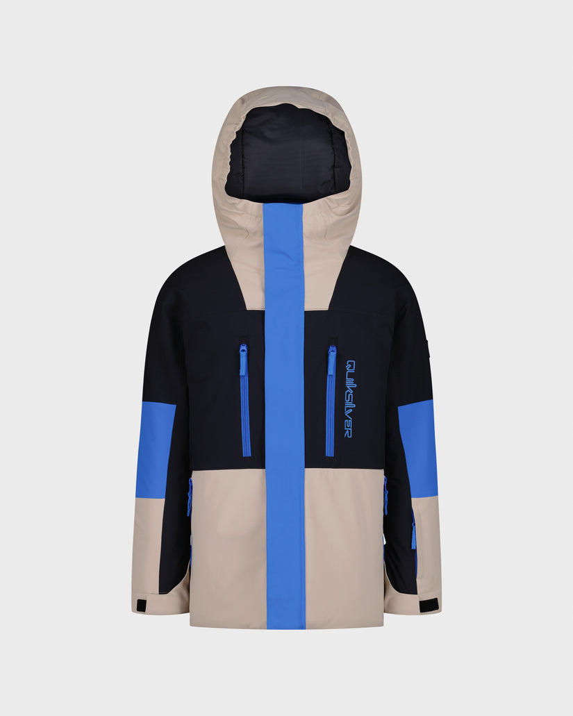 Boys Tri-Block Vessel Snow Jacket