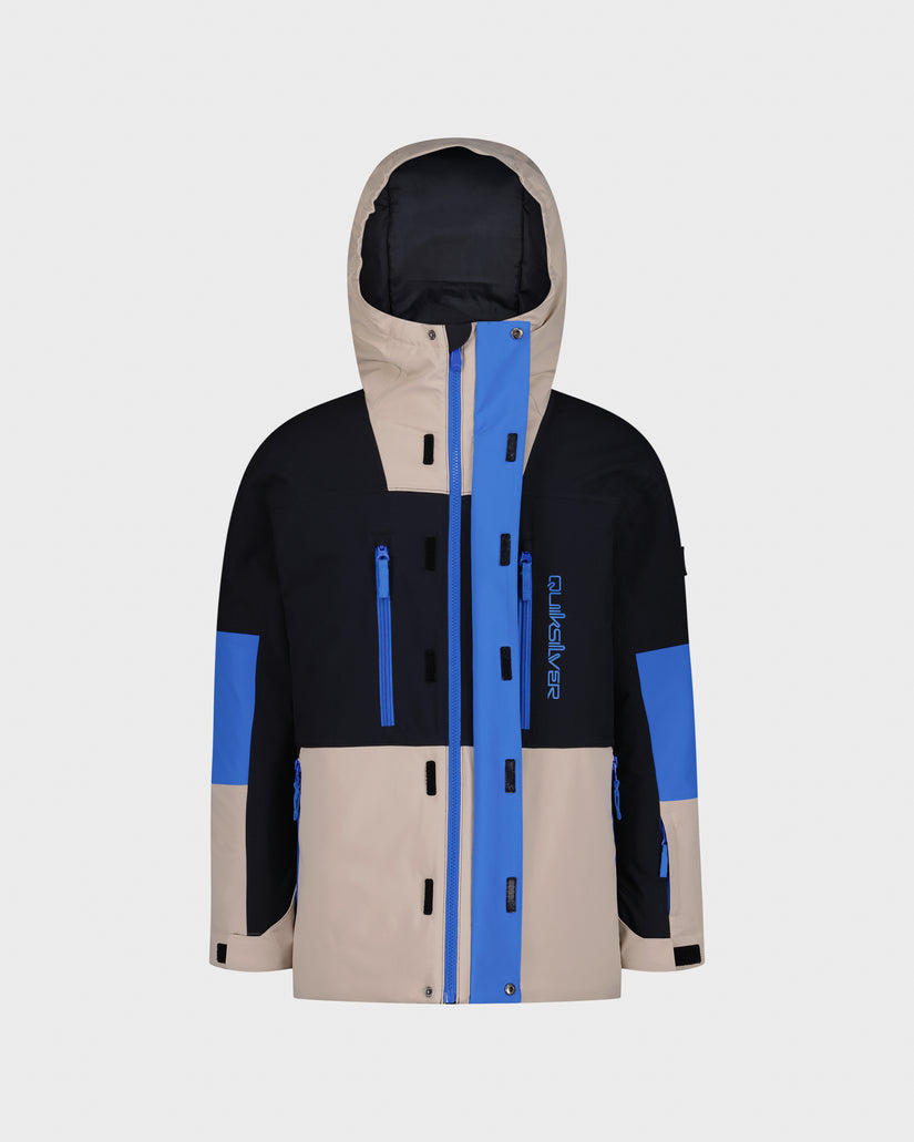 Boys Tri-Block Vessel Snow Jacket