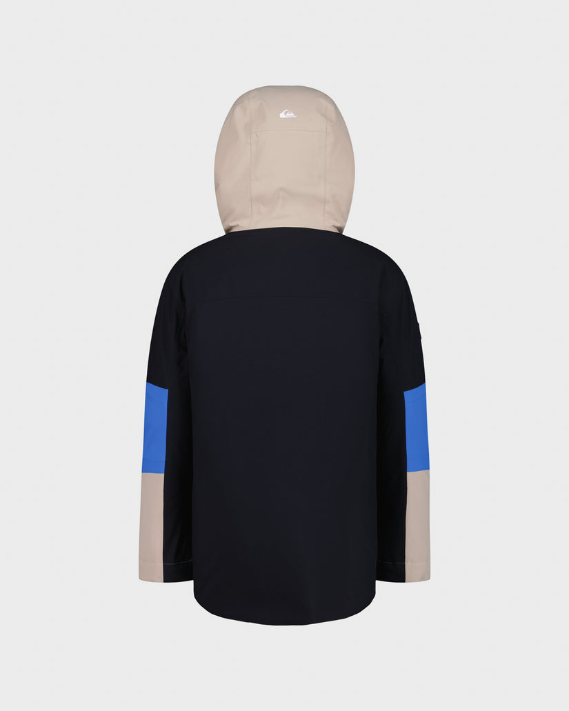 Boys Tri-Block Vessel Snow Jacket