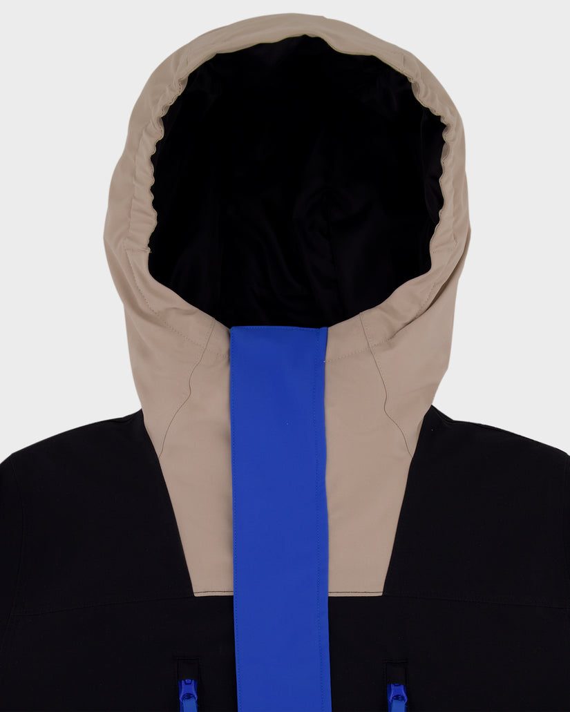 Boys Tri-Block Vessel Snow Jacket