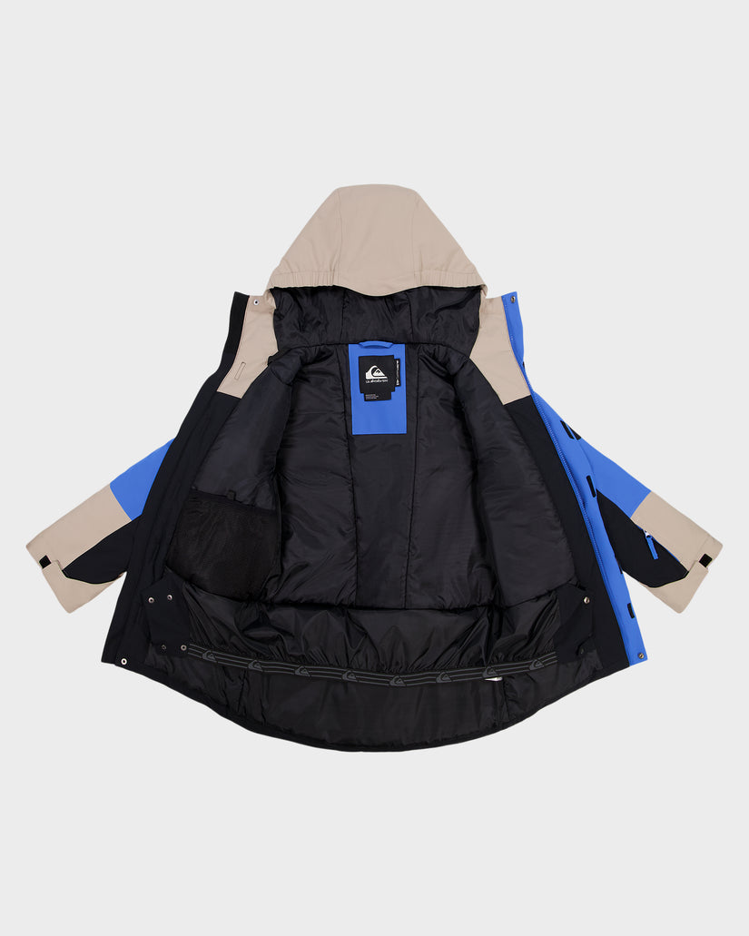 Boys Tri-Block Vessel Snow Jacket
